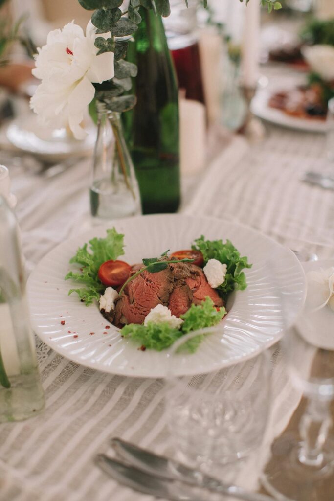 comida de boda, platillo de boda, cena de boda, platillo económico,